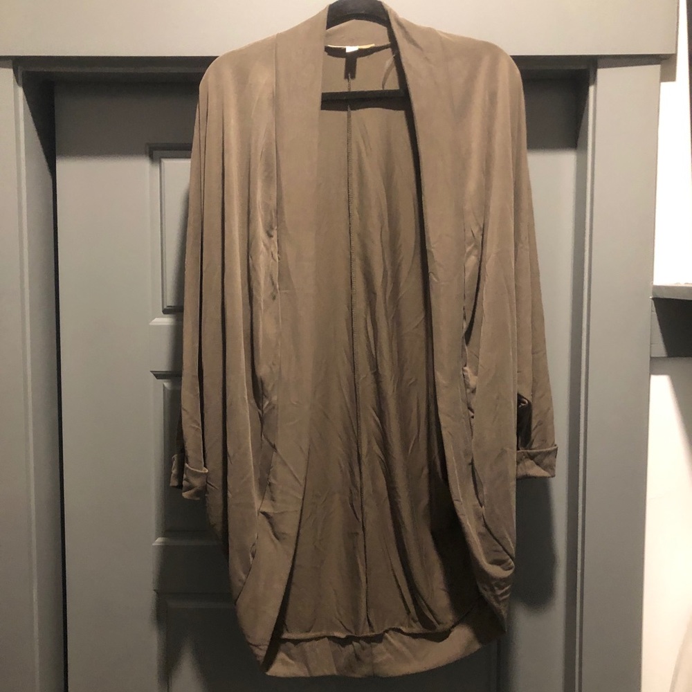 Army Green Cardigan